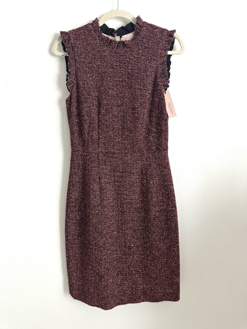 Rebecca Taylor Tweed Dress